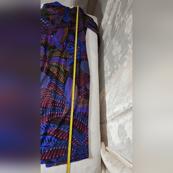 NWT FARM RIO SZ M. Multicolor Patterned Women's Dress - Picture 13 of 15